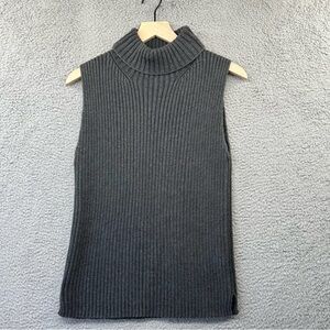 GAP Sleeveless Turtleneck Sweater